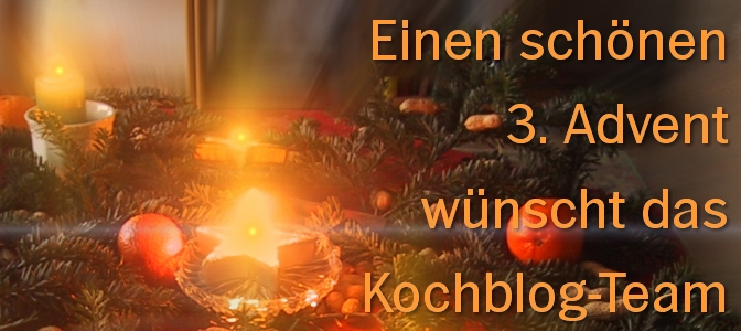 Zum 3. Advent